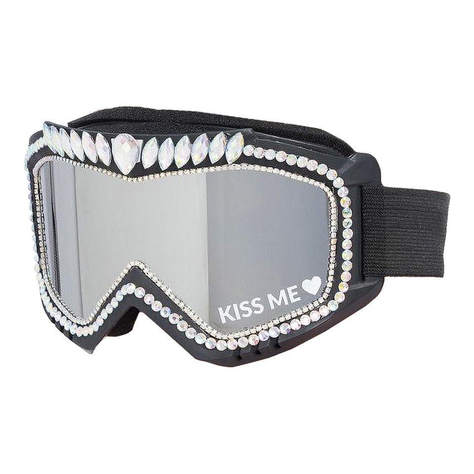 Skidglasögon med Strass Kiss Me från CHAKS