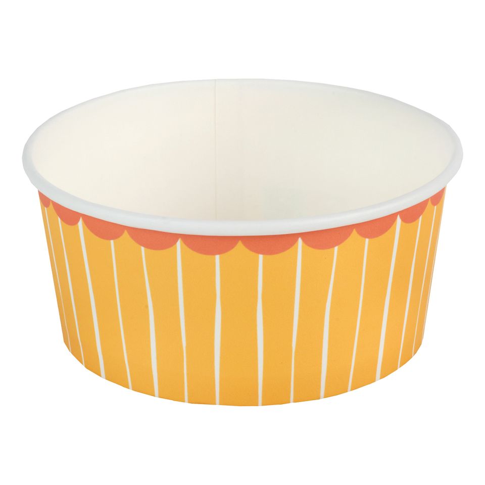 Snacksbägare Gul/Orange - 4-pack från Santex