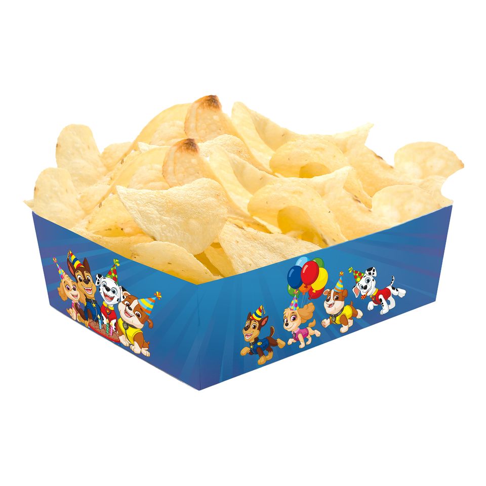 Snacksbägare Paw Patrol™ Party - 12-pack från Santex