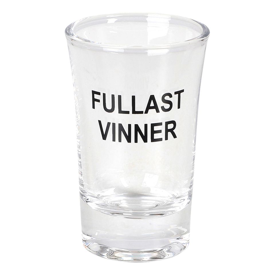 Snapsglas Fullast Vinner från Hisab/Joker