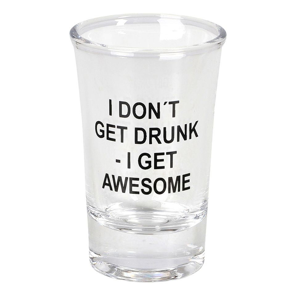 Snapsglas I Don't Get Drunk från Hisab/Joker