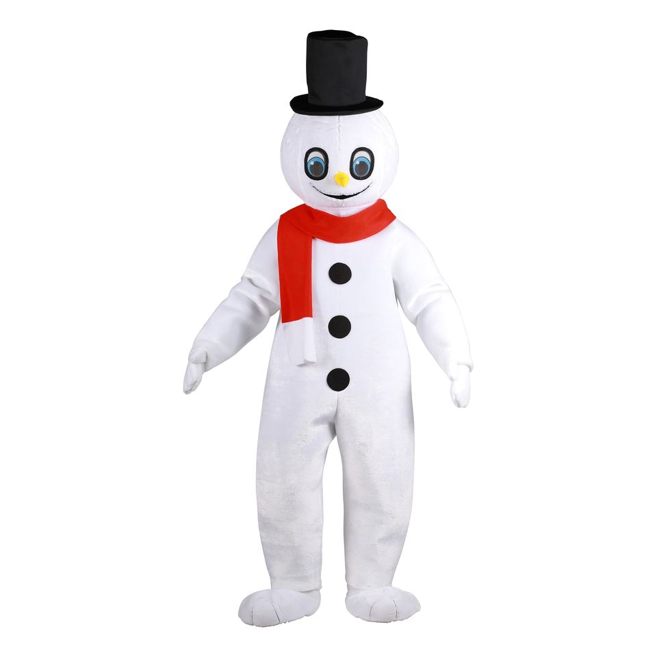 Snögubbe Maskot Deluxe Maskeraddräkt från Thetru B.V.