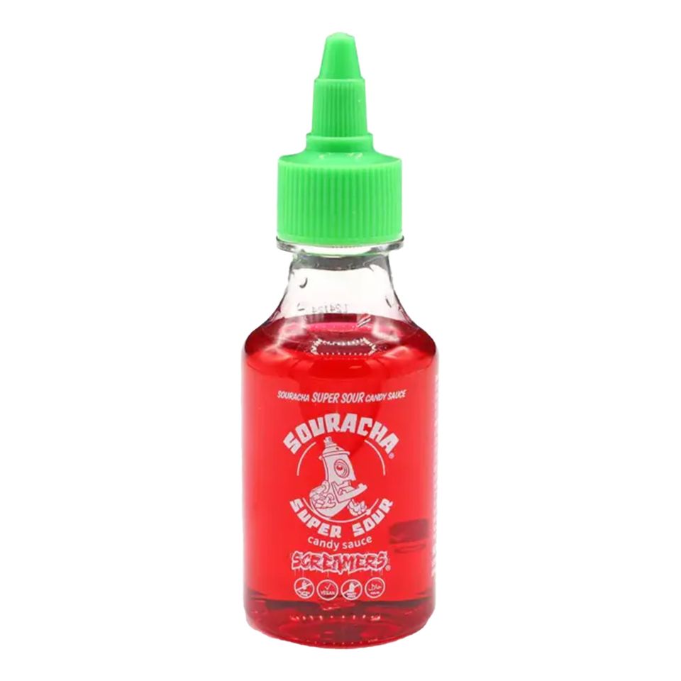 Souracha Super Sour Candy Sauce - 90 ml från ERT Godis Singel