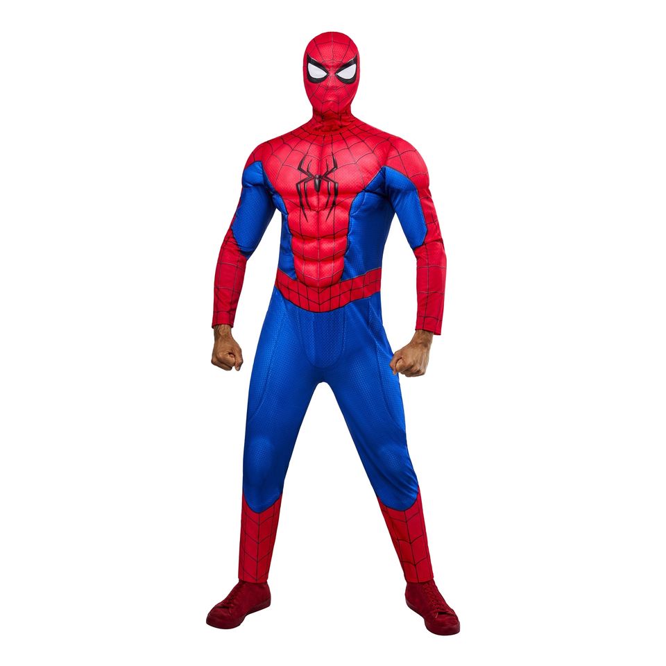Spider-Man™ Brand New Day Deluxe Maskeraddräkt från Rubies Costumes