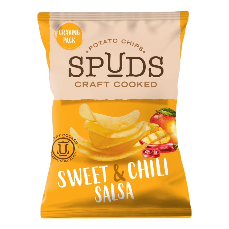 Spuds Craft Cooked Sweet & Chili Salsa - 145 g från Coopers Candy