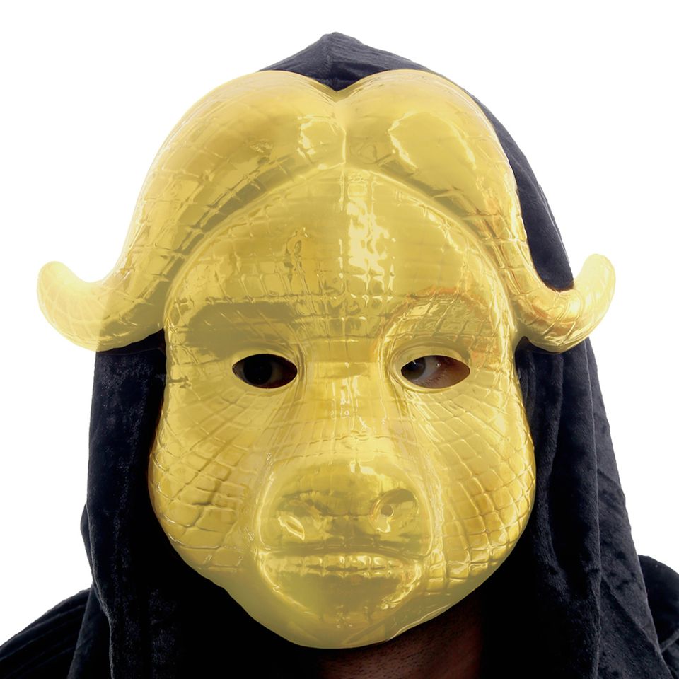 Squad Killer Golden Bull Mask från CHAKS