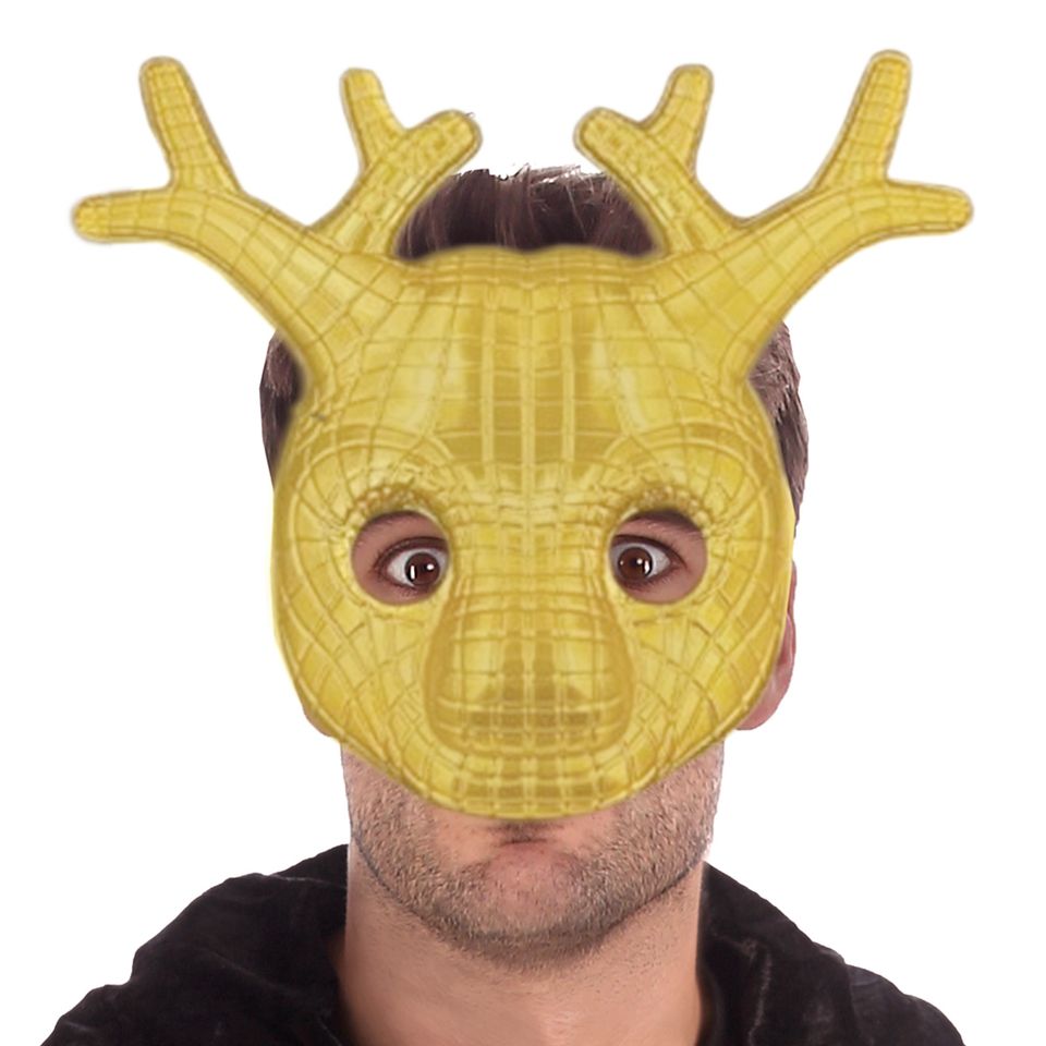 Squad Killer Golden Deer Mask från CHAKS