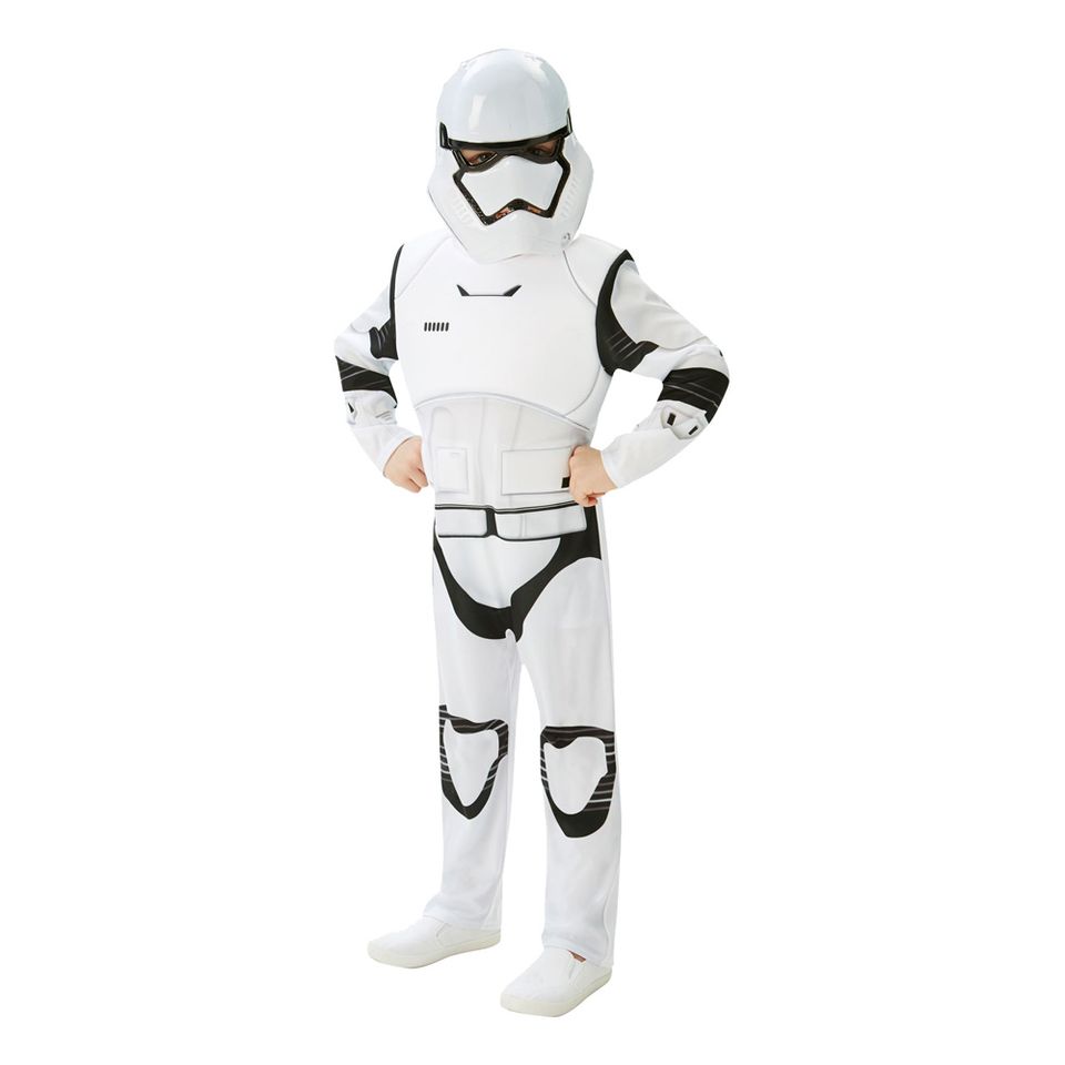 Stormtrooper TFA Deluxe Barn Maskeraddräkt från Rubies Costumes
