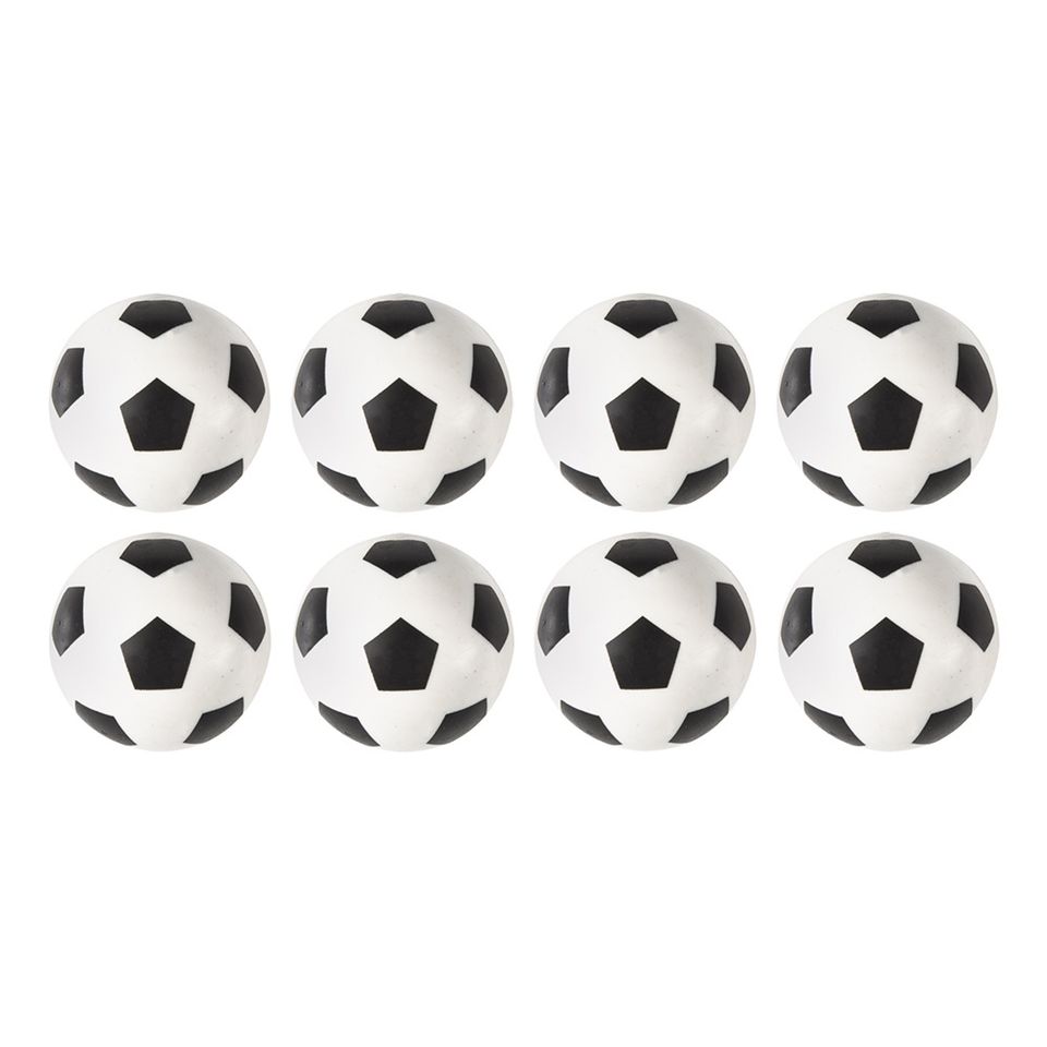 Kalasleksaker Studsbollar Fotboll - 8-pack från Unique Party