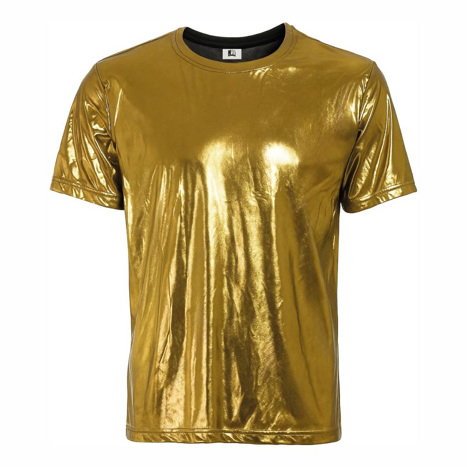 T-shirt Guld Metallic från Netshirt