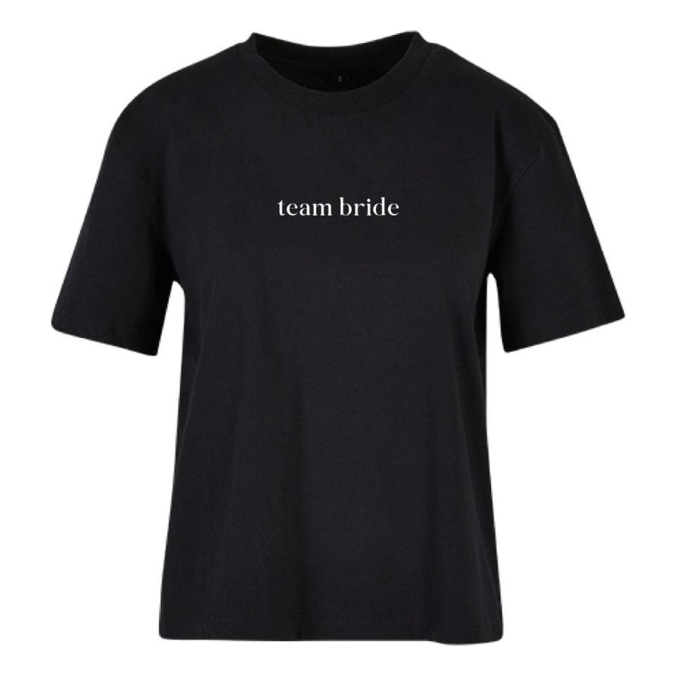 T-shirt Team Bride från Netshirt