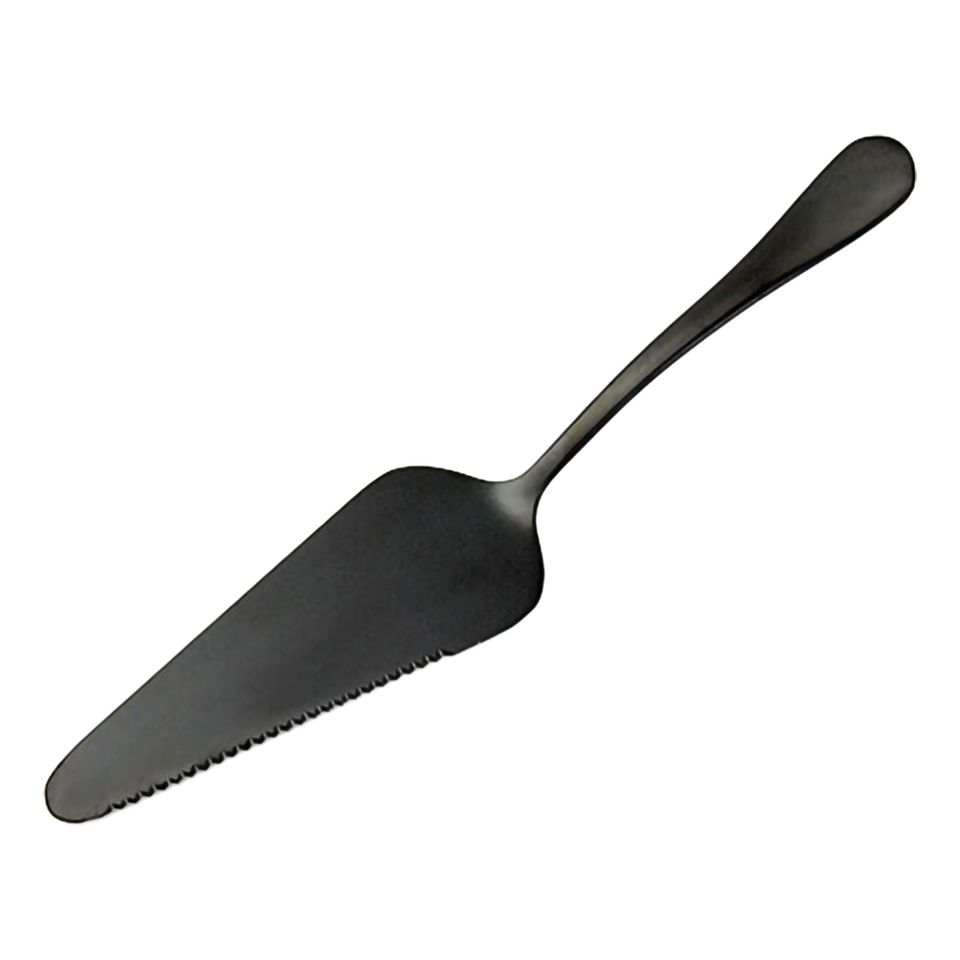 Tårtspade i Rostfritt Svart från Catsson