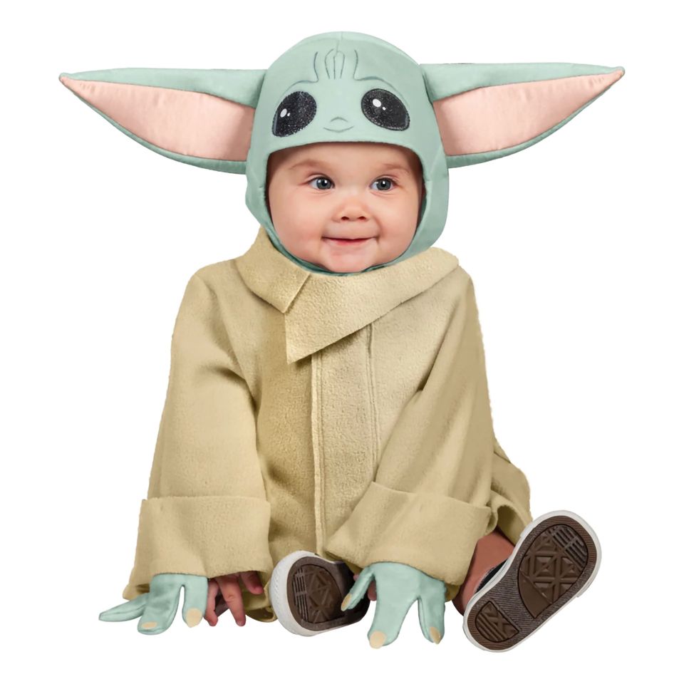 Star Wars The Mandalorian™ Grogu Bebis Maskeraddräkt från Rubies Costumes
