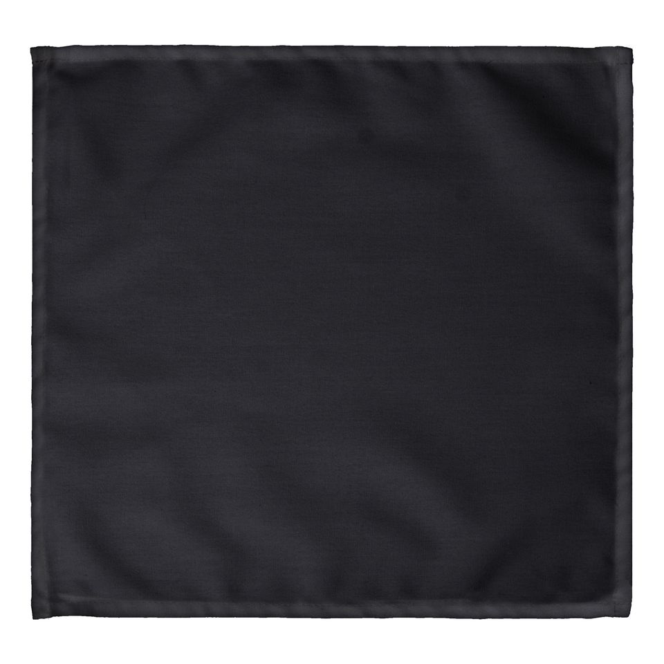 Tygservetter Svart - 25-pack från PartyDeco