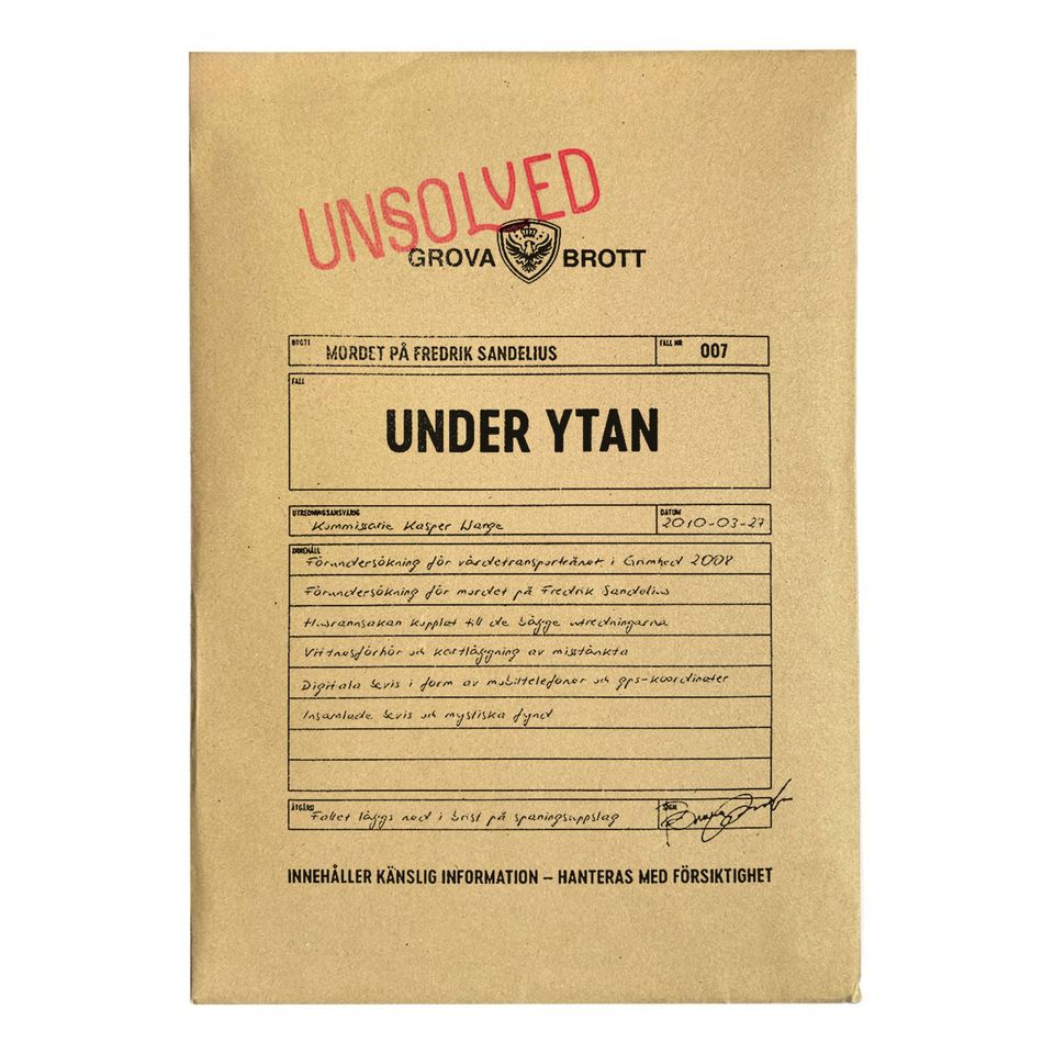 Unsolved Mysteries Under Ytan från Spelexperten Sultana AB