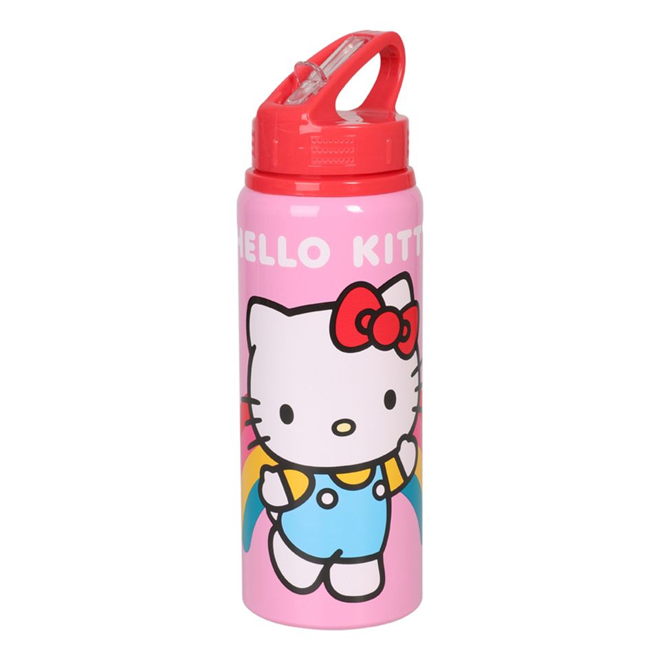 Vattenflaska Hello Kitty™ Rosa i Aluminium från Hisab/Joker