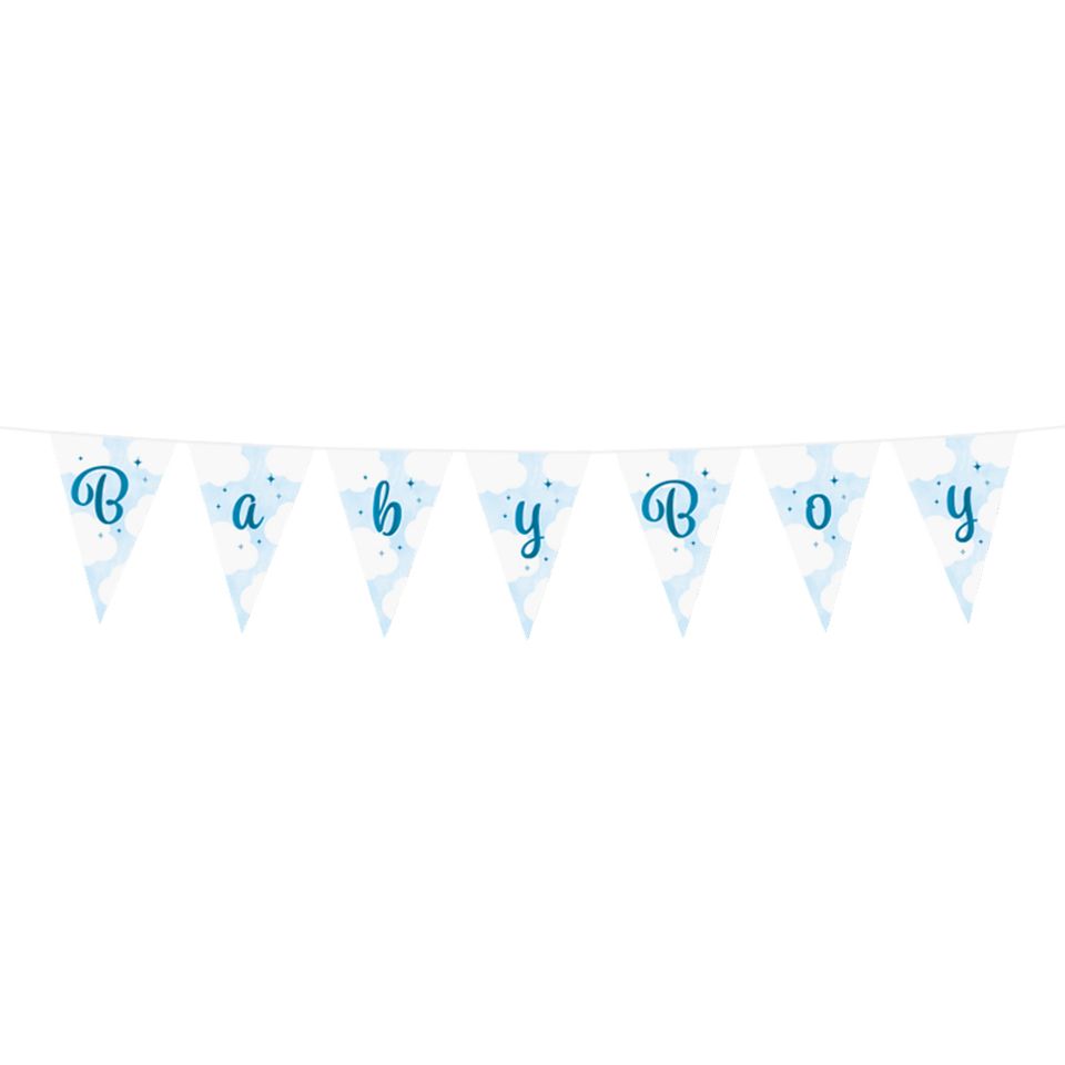 Vimpelgirlang Baby Boy från Globos Europe