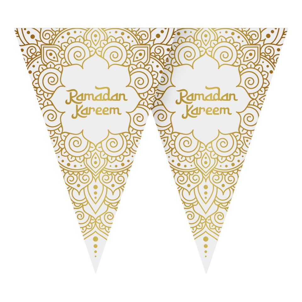 Vimpelgirlang Ramadan Kareem från Globos Europe