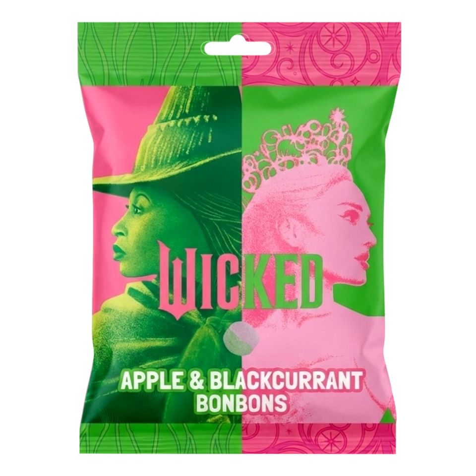 Wicked Äpple & Svartvinbär BonBons - 90 g från Coopers Candy