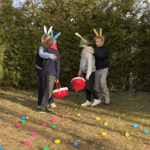 Munajahti silmät sidottuina