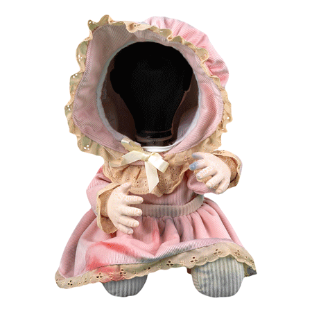 Animeret Jumpscare Dukke Prop