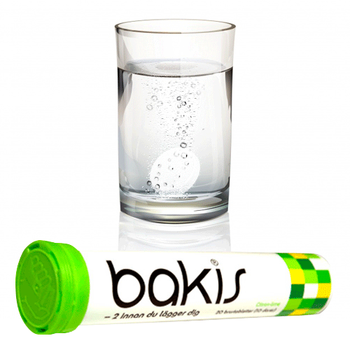 Bakis Brustabletter