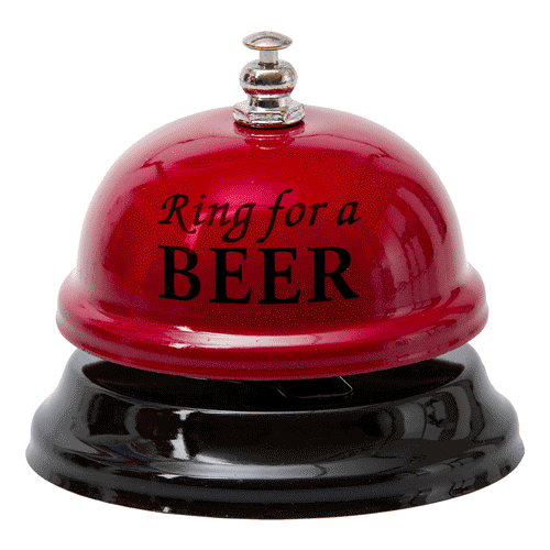 Hotelklokke Ring For A Beer
