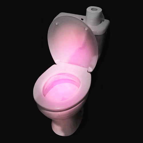 Led-belysning til Toilet