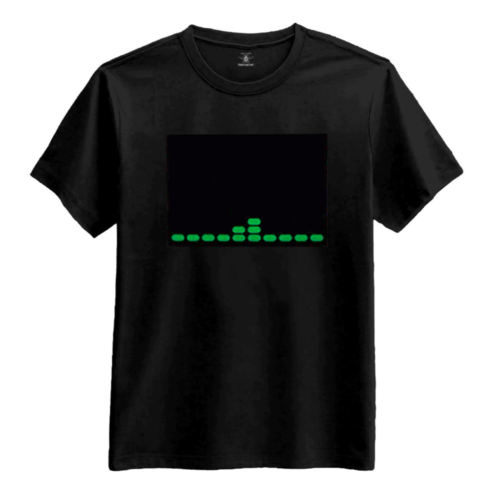 LED Equalizer T-shirt