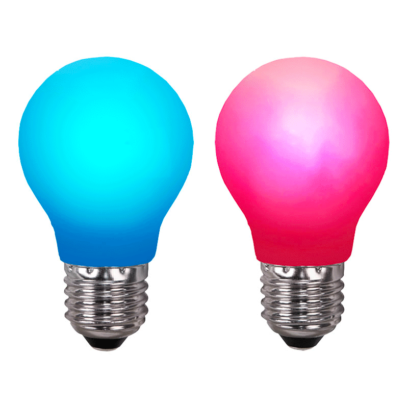 LED-pære E27