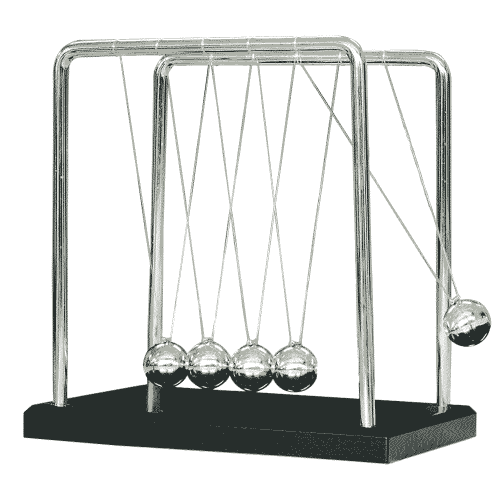 Newtons Vugge XL