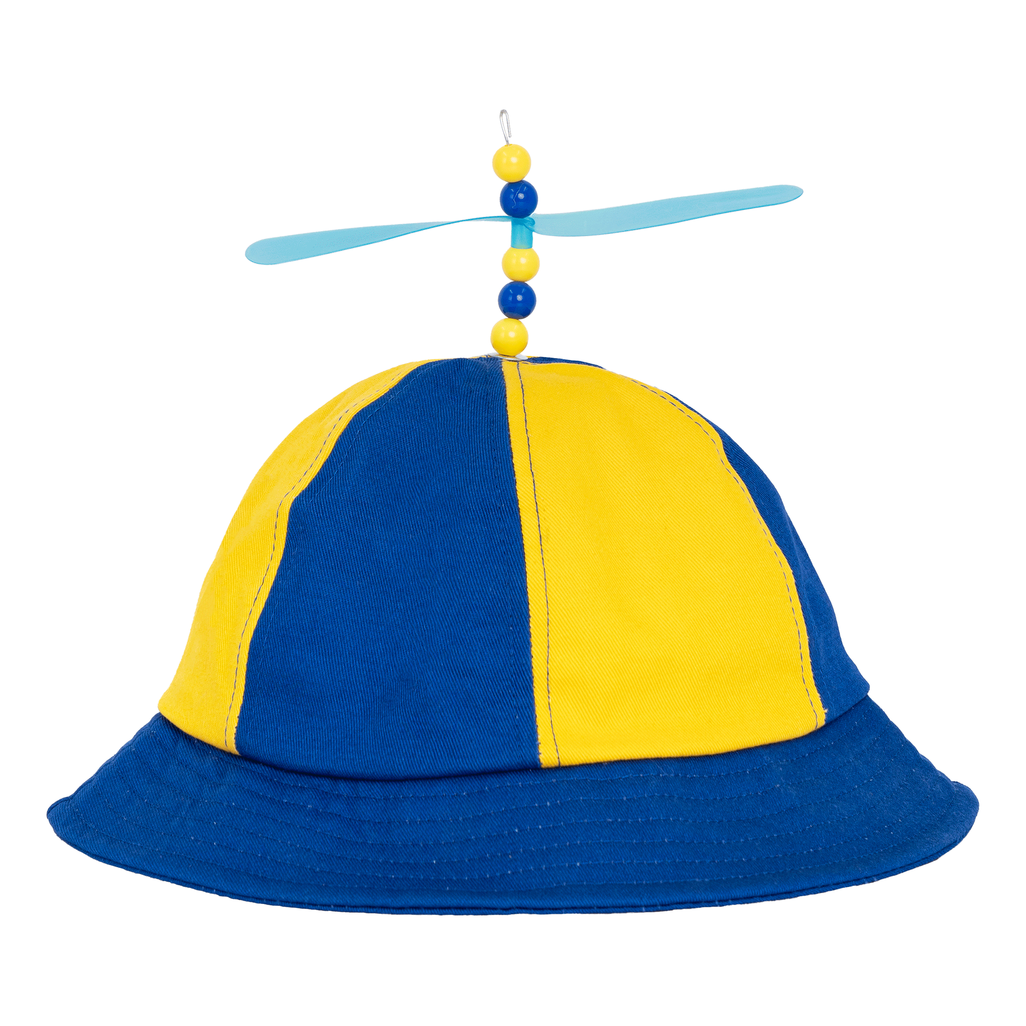 Propelhat Blå/Gul