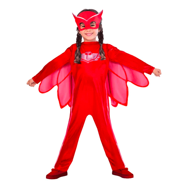 Pyjamasheltene Ugline Børnekostume