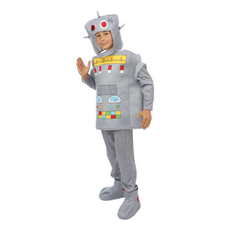 Robot Børnekostume