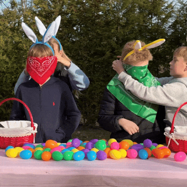 Munajahti silmät sidottuina – ja paistinlastalla!