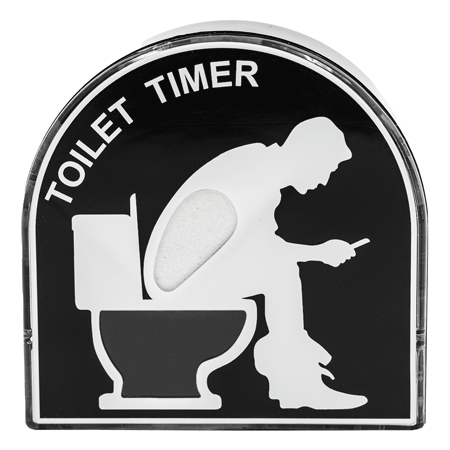 Toilet Timeglas