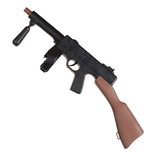 Tommy Gun med Lyd