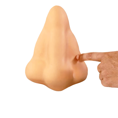 Sæbedispenser Næse