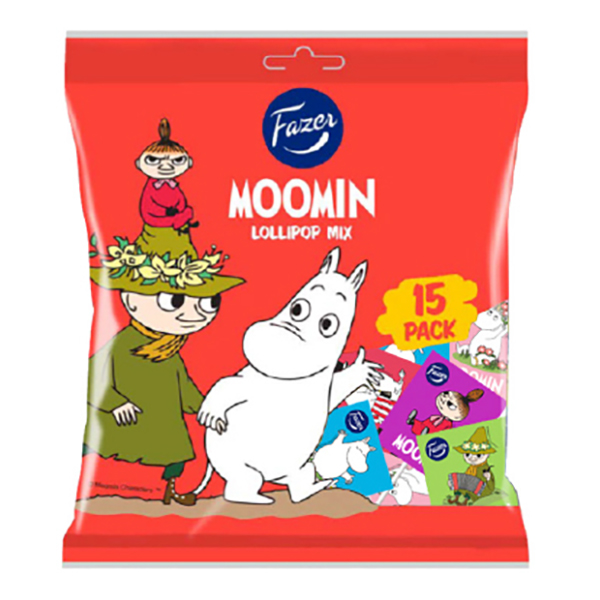 Fazer Mumin Godisklubbor Mix
